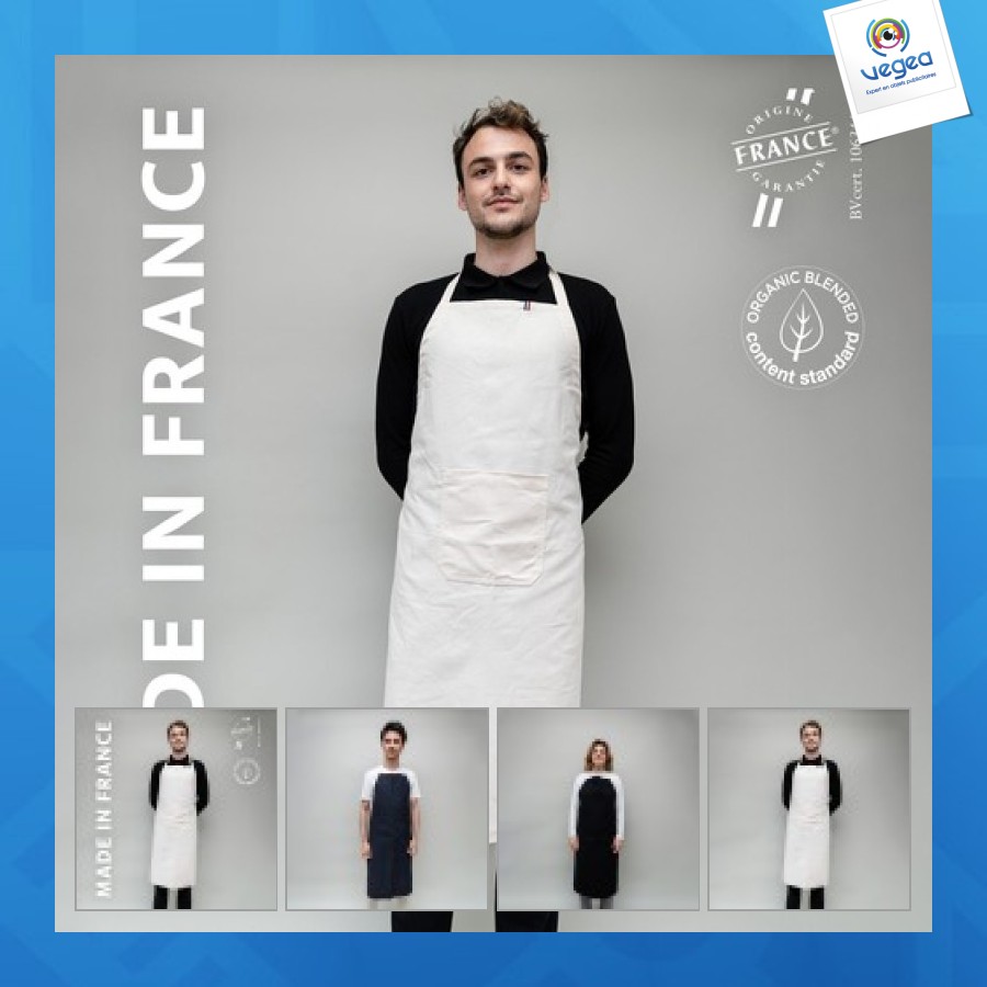 Tablier 1 poche ventrale