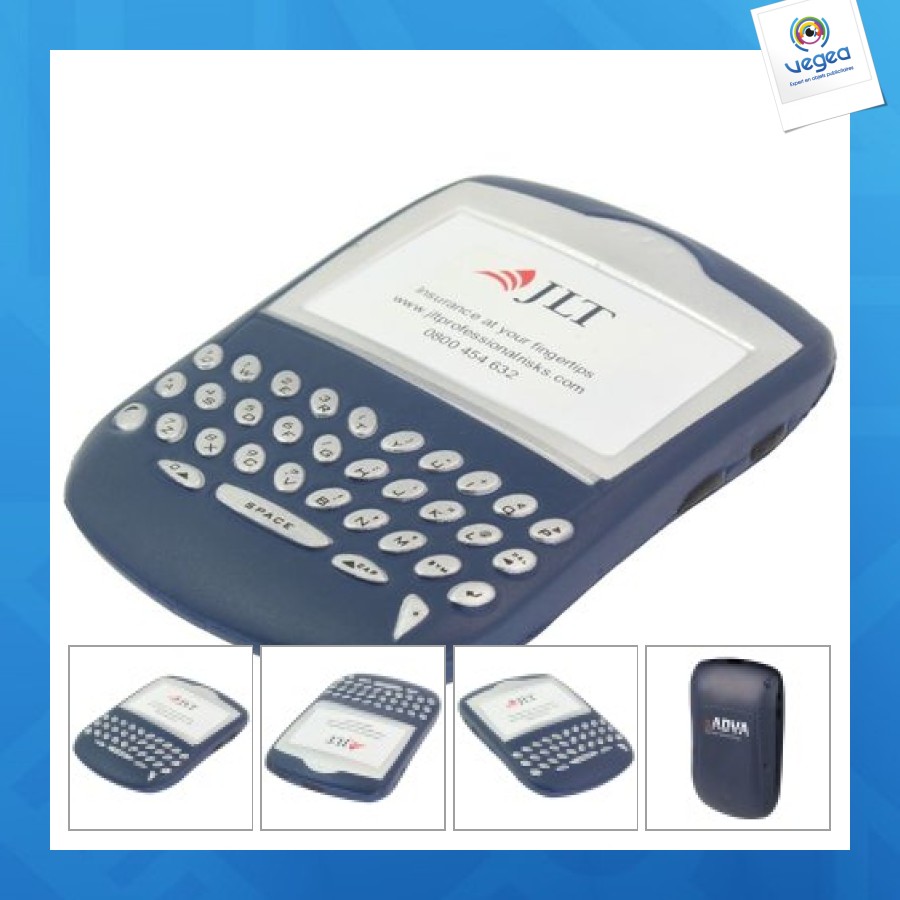Smartphone anti-stress personnalisable
