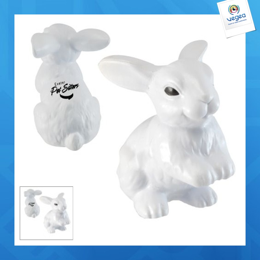 Lapin anti-stress publicitaire