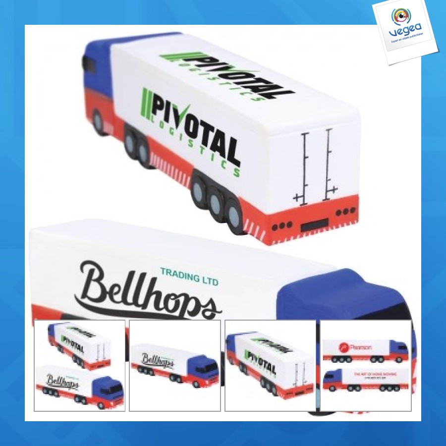 Camion artique anti-stress