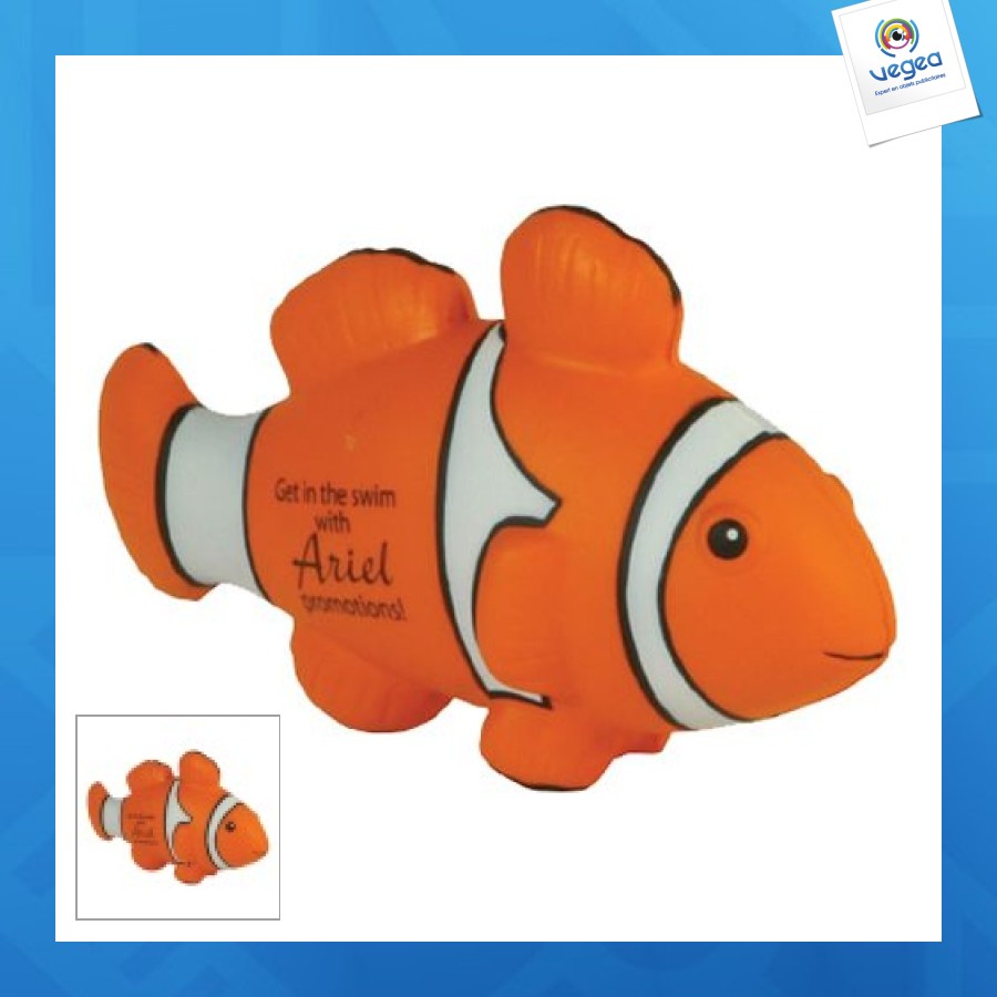 Poisson clown anti-stress