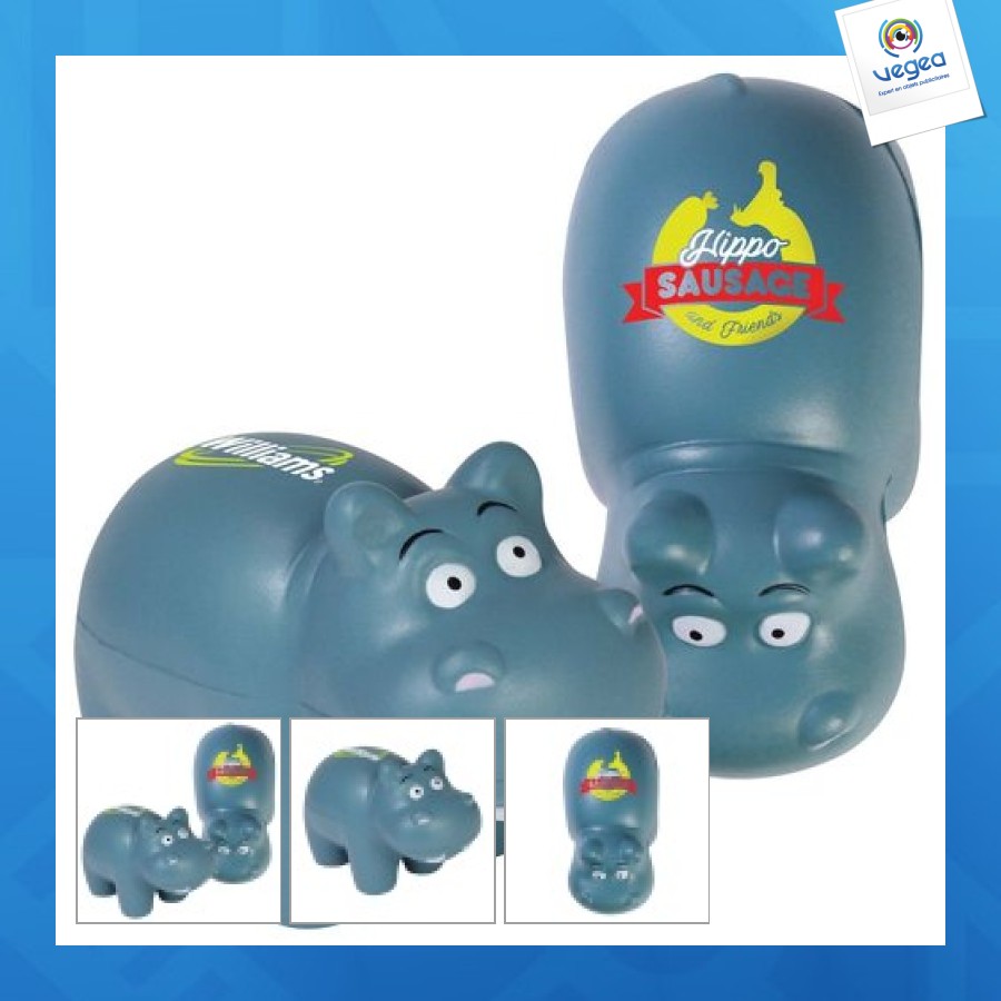 Hippopotame anti-stress