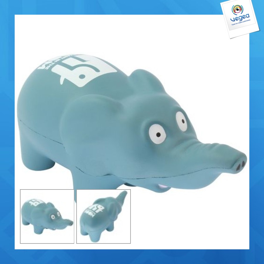 éléphant anti-stress