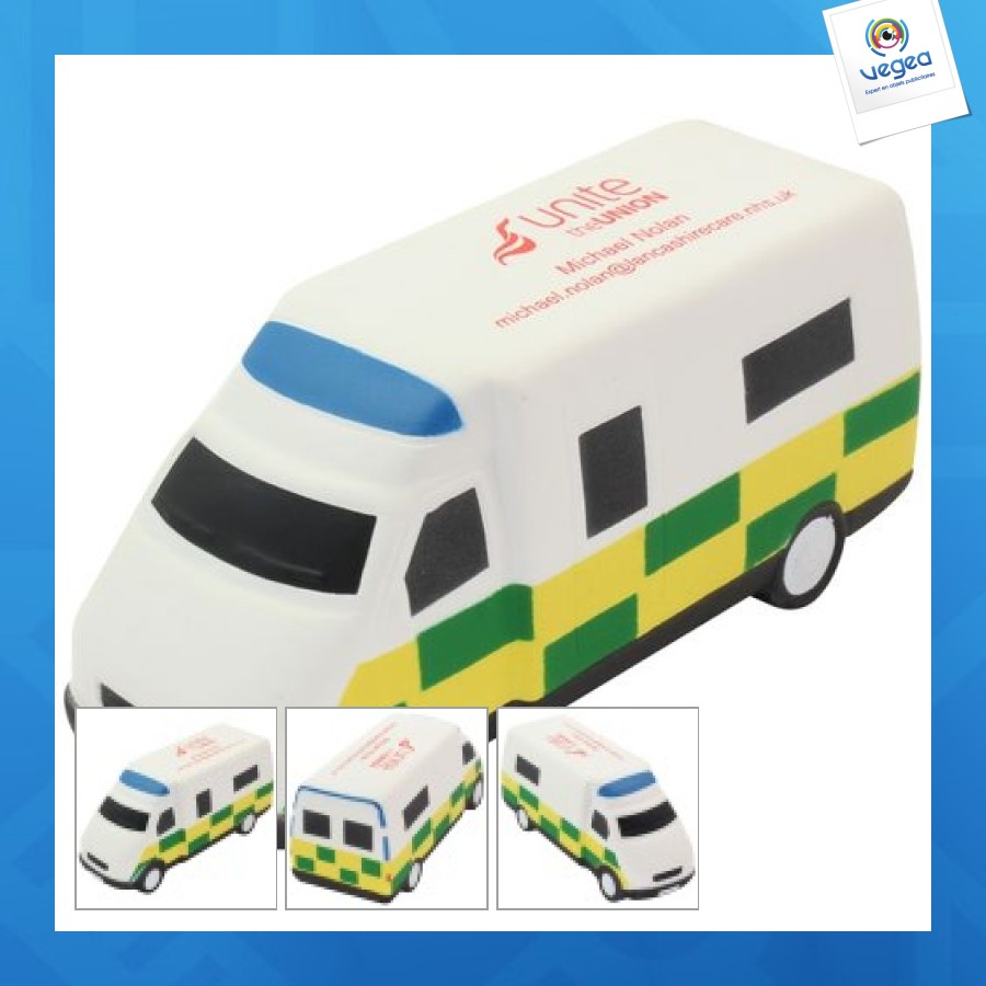 Ambulance anti-stress publicitaire