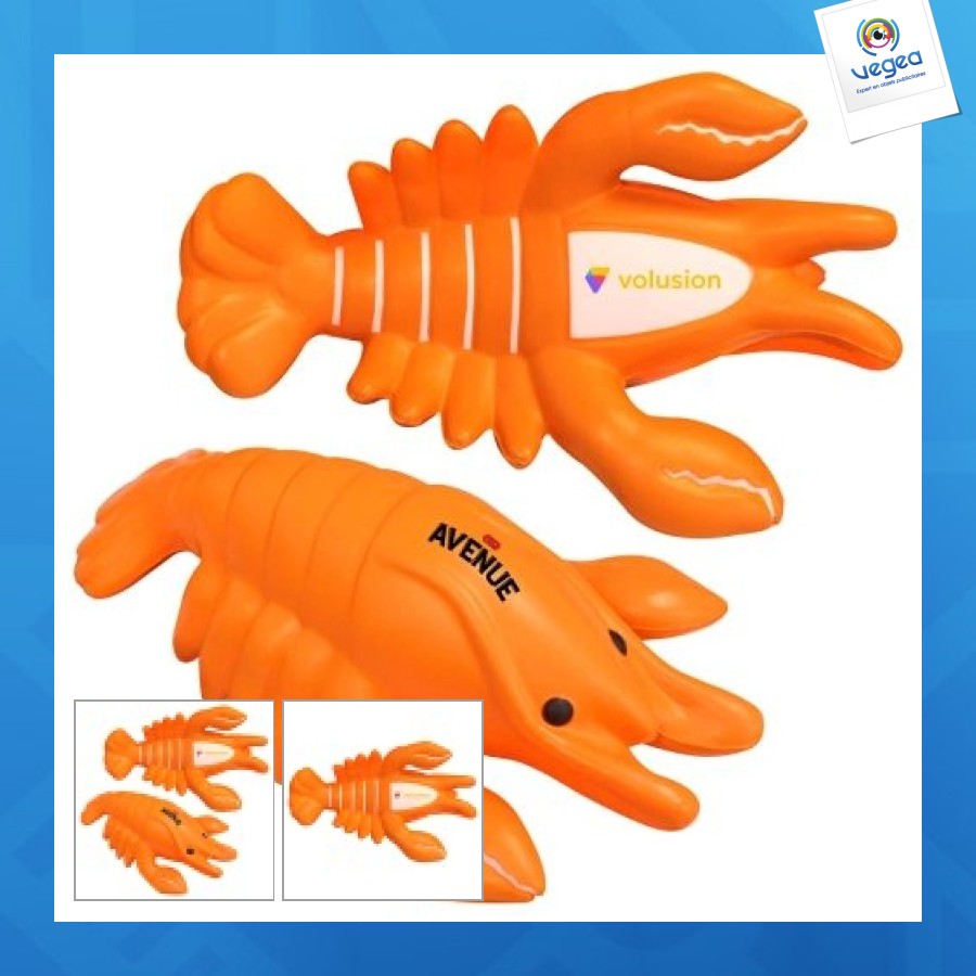 Homard anti-stress