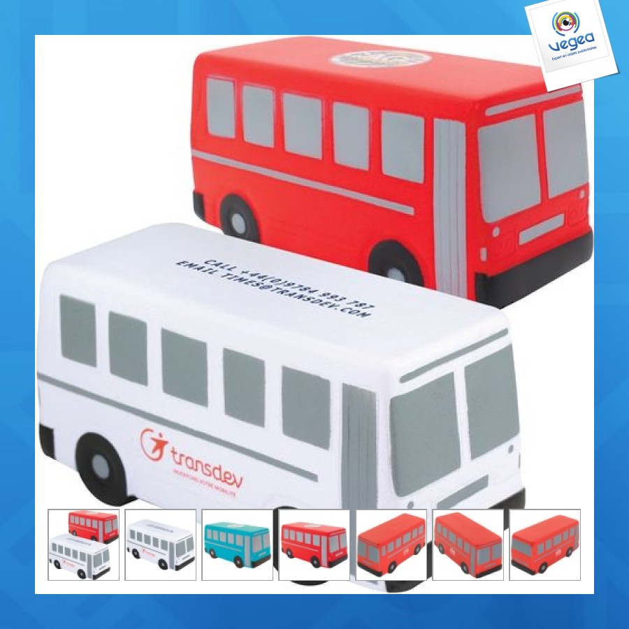 Bus anti-stress promotionnel