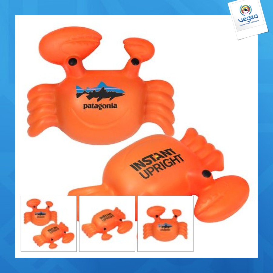 Crabe anti-stress personnalisable