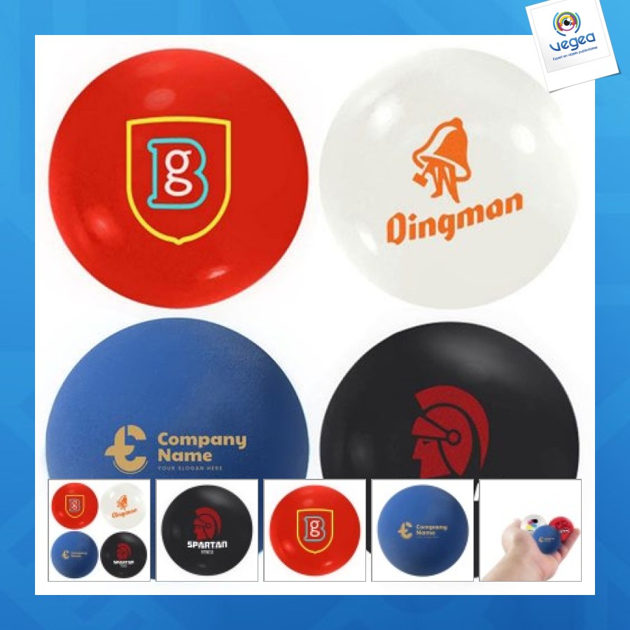Balle rebondissante promotionnelle classique
