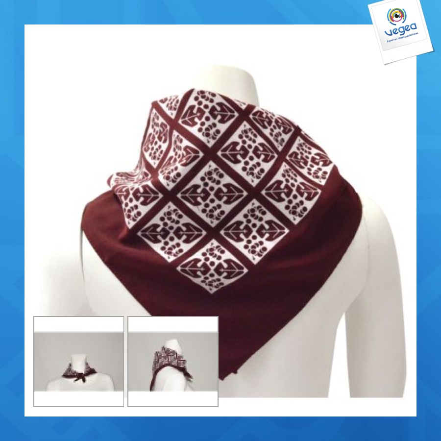 Foulard personnalisé baldosa logrono