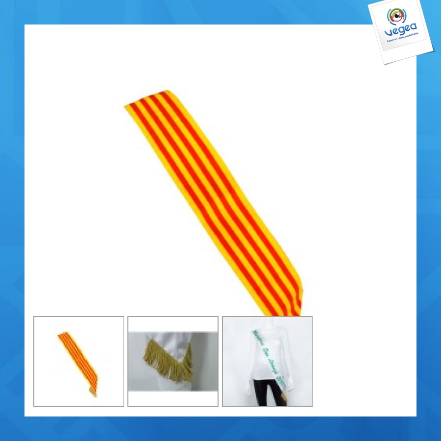 Bande d'élu couleur standard