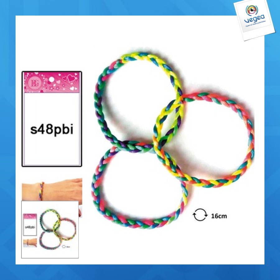 Bracelet brésilien personnalisé