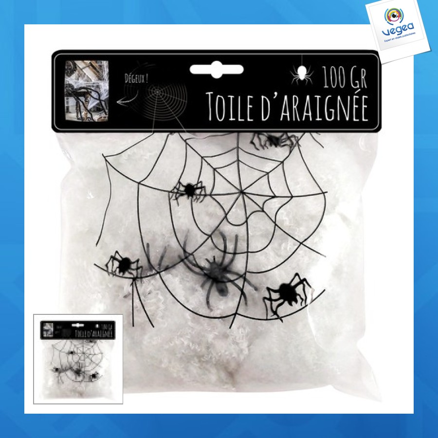 Toile d'araignee personnalisable 100grs