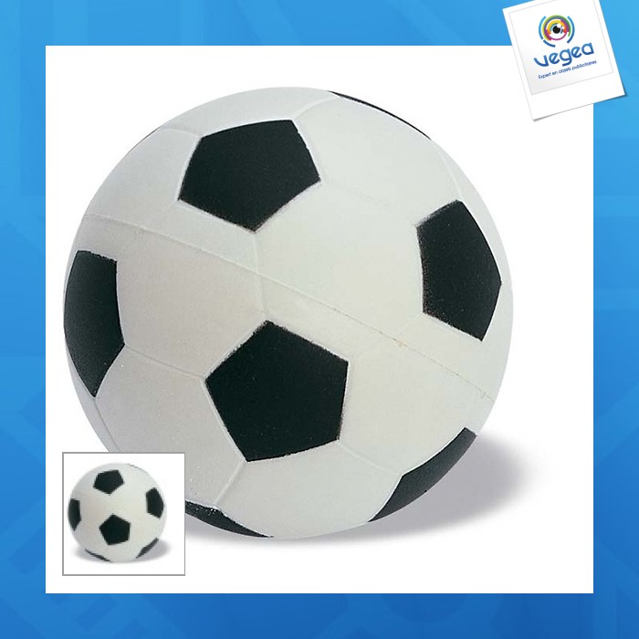 Ballon de foot anti-stress