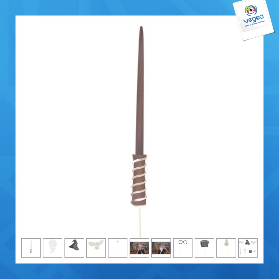 Photobooth apprenti sorcier 8pcs