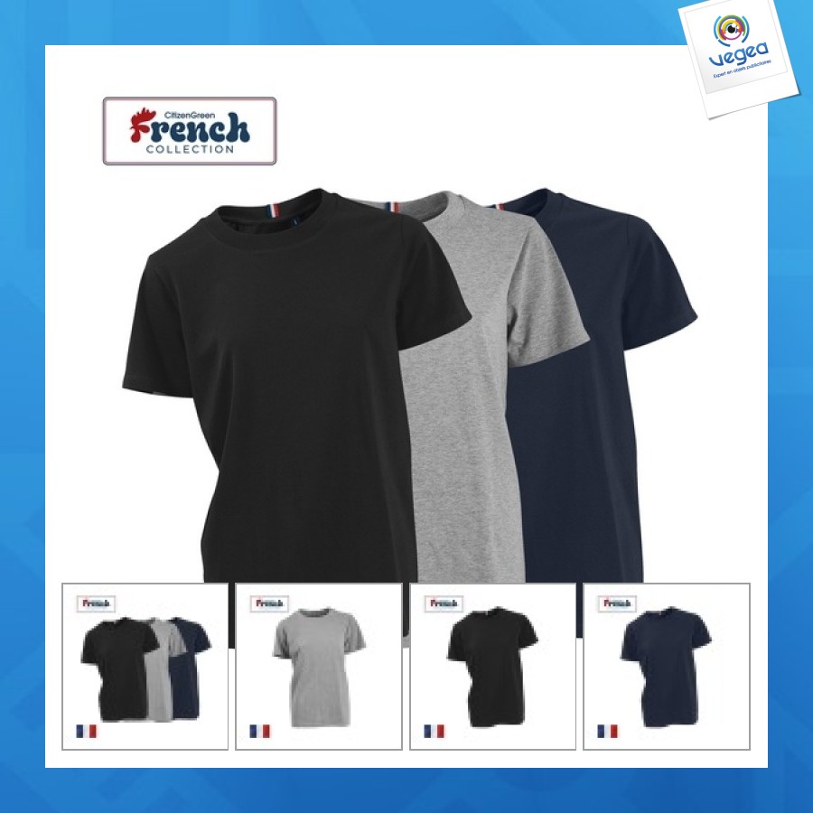 T-shirt femme - lucienne