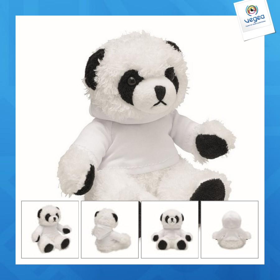 Peluche panda personnalisable