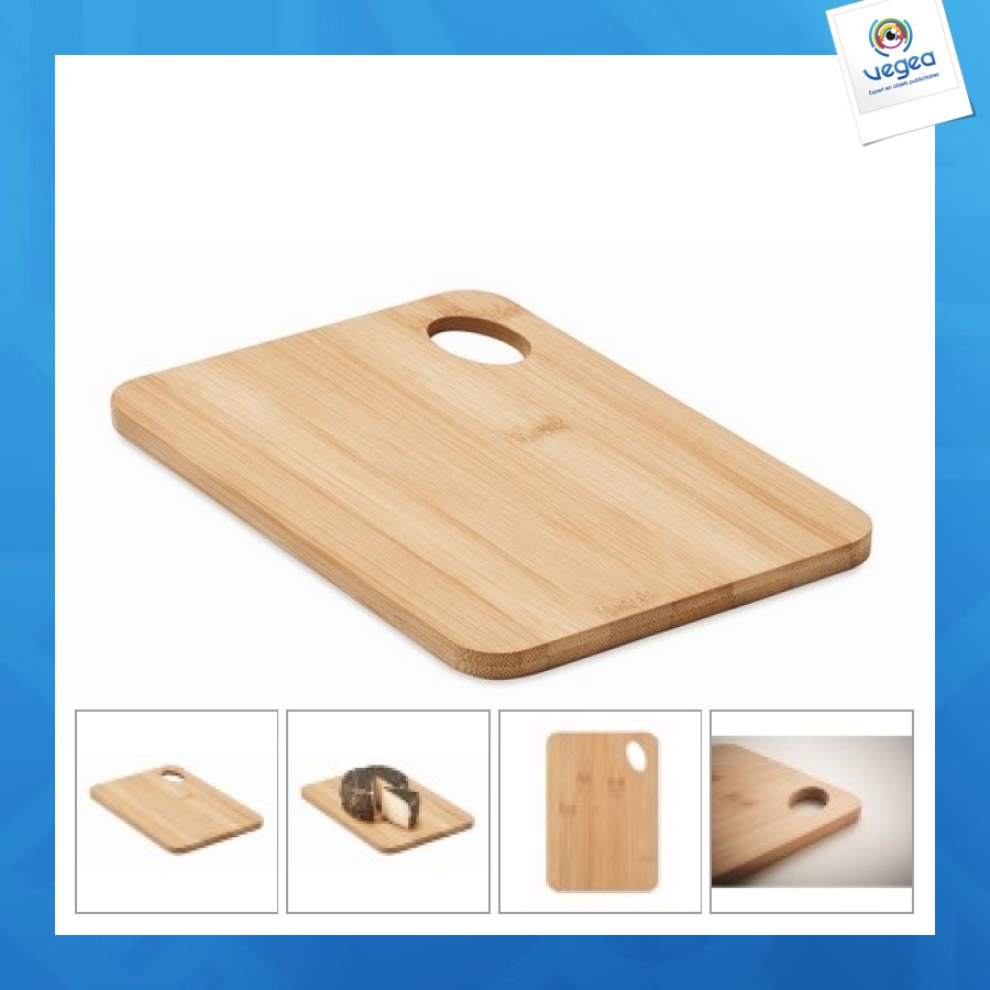 Planche à découper personnalisée en bambou