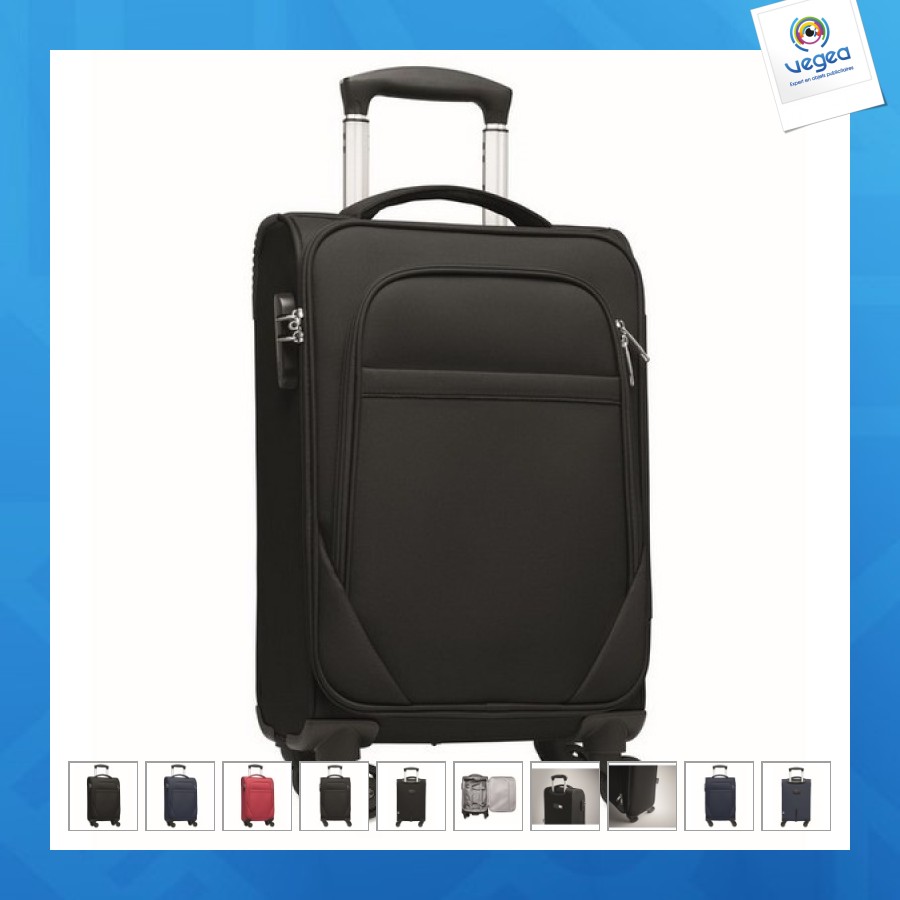 Voyage - valise personnalisable cabine rpet 600d