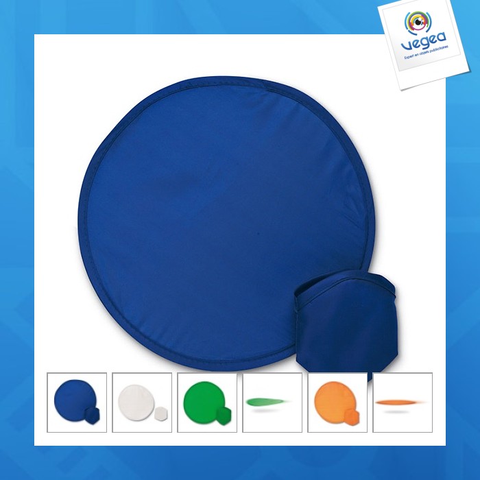 Atrapa - frisbee nylon personnalisable pliable
