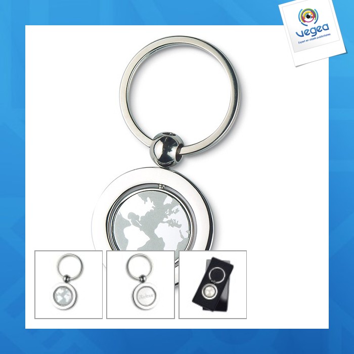  porte-clés globe