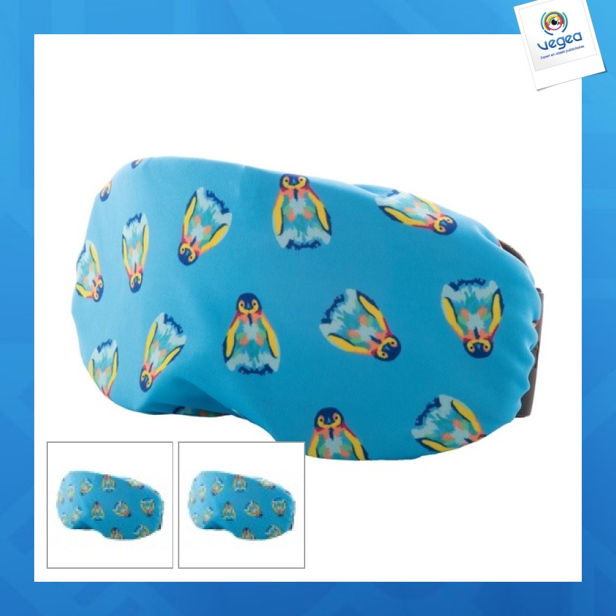 Creasnow housse de masque de ski personnalisable personnalisée