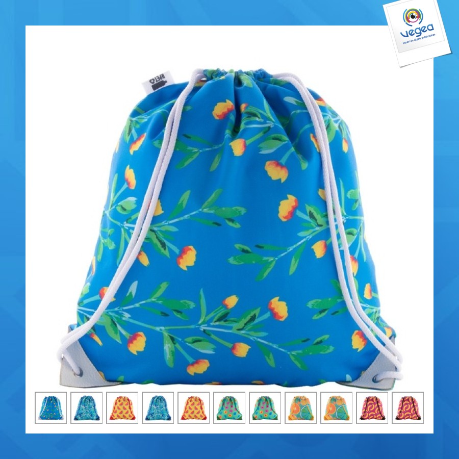 Sac piscine rpet full quadri