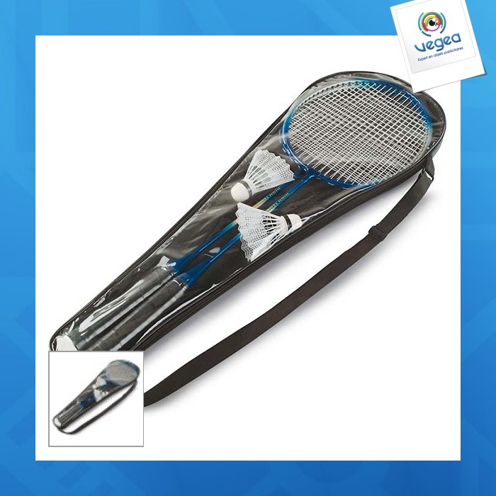 Jeux de badminton personnalisables