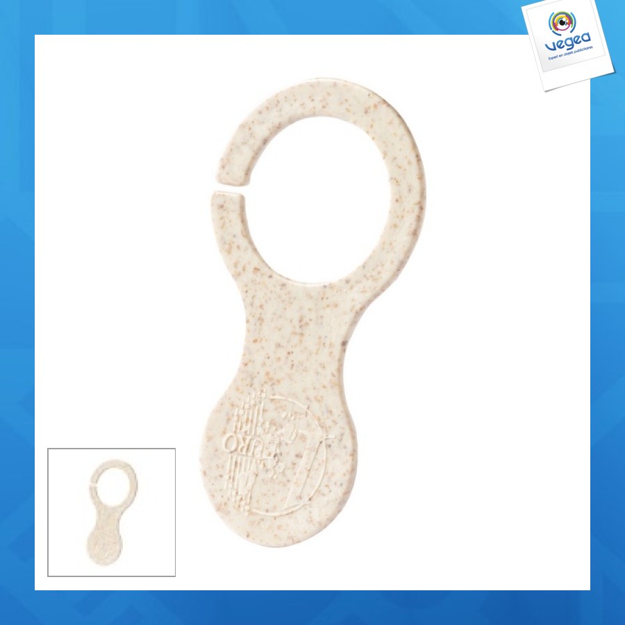 Mecril jeton personnalisable pour chariot