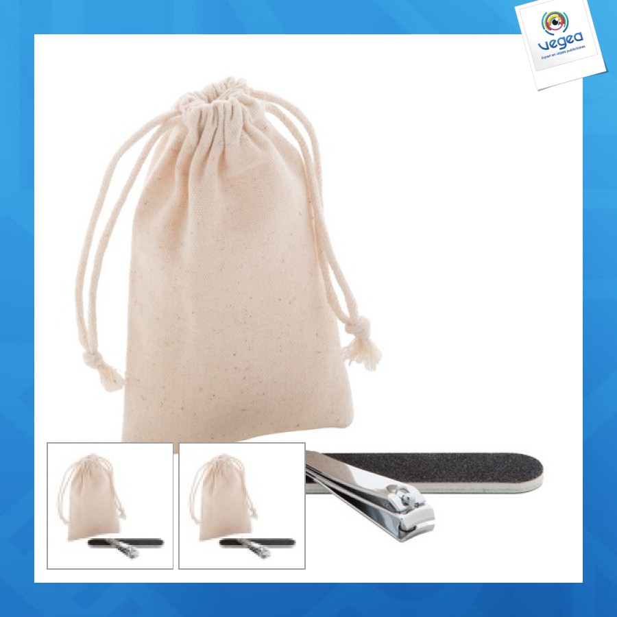 Minail set manucure avec logo