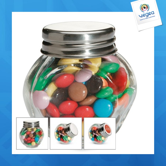 Bonbonnière publicitaire chocolat 30g
