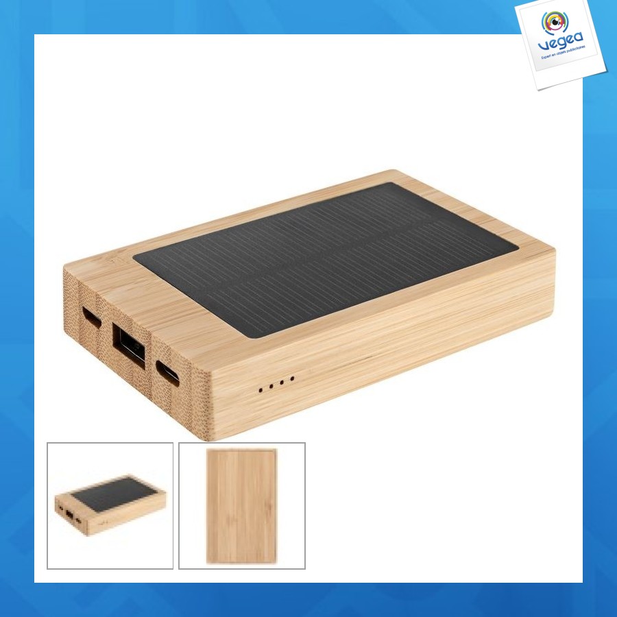 Batterie de secours personnalisable