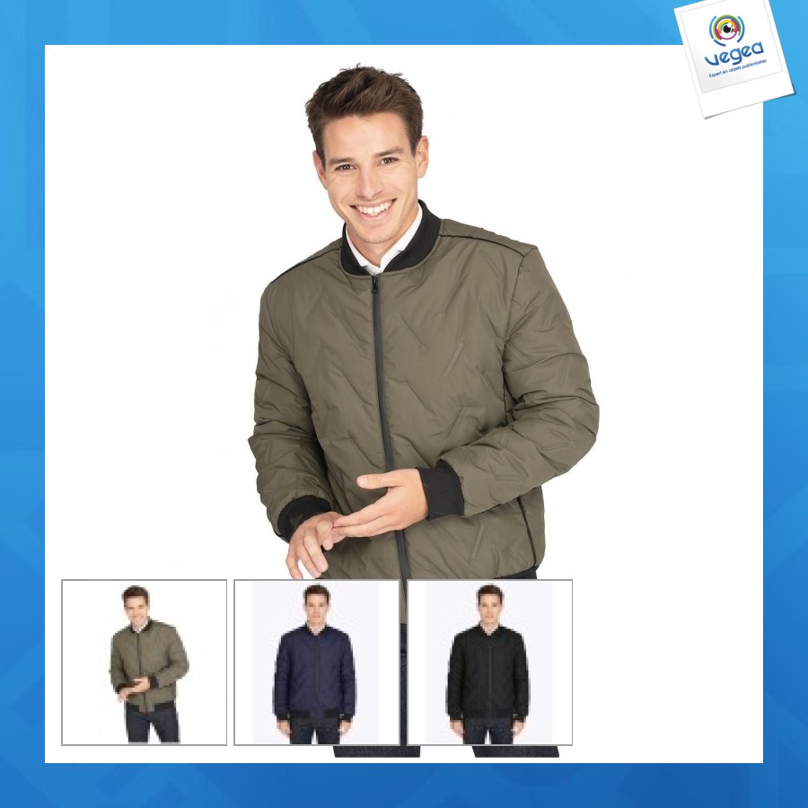 Veste personnalisée bomber technique unisexe