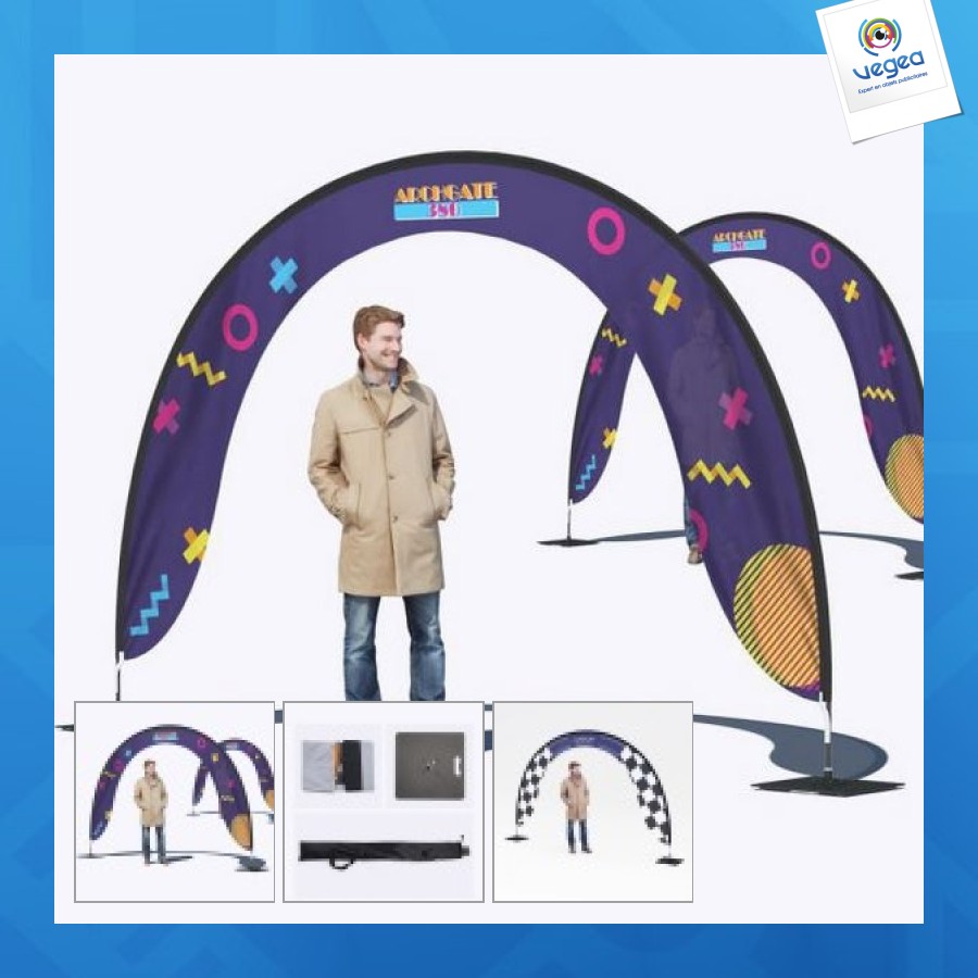 Arche personnalisable 380x240cm