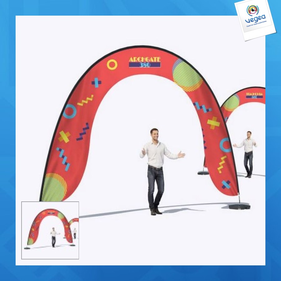 Arche personnalisable 550x340cm