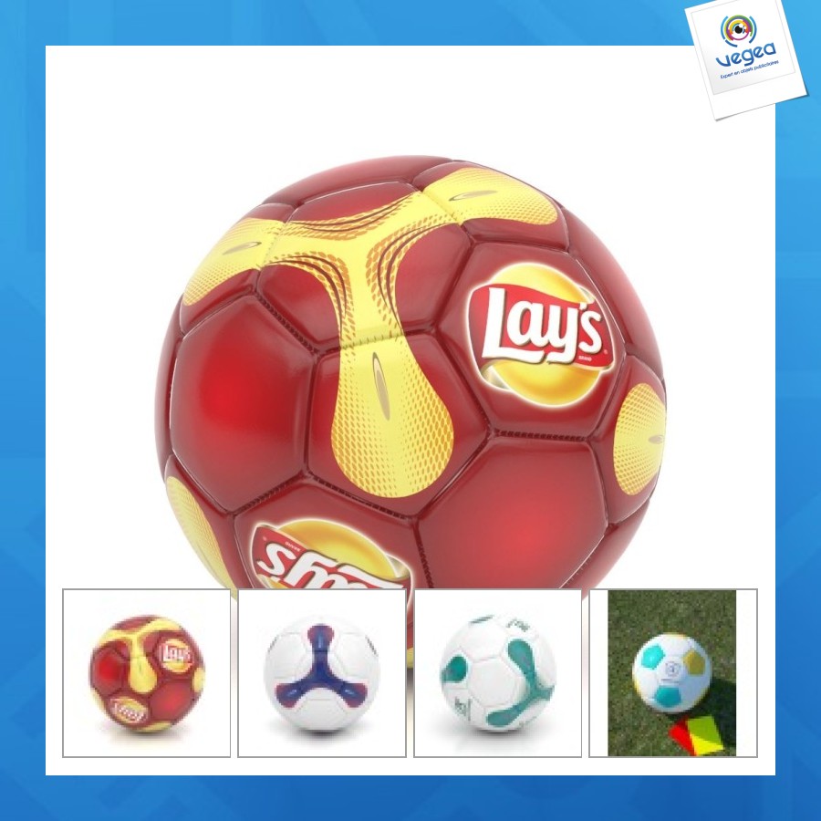 Ballon football publicitaire promo 350/360g
