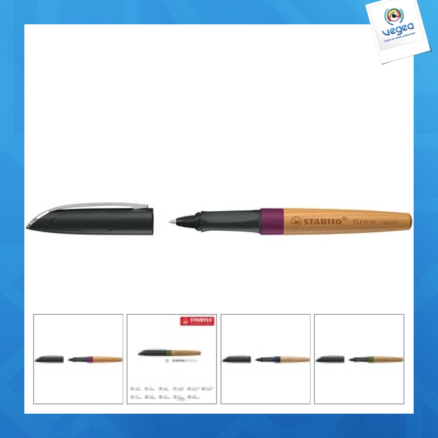 Stabilo personnalisable grow ball rollerball