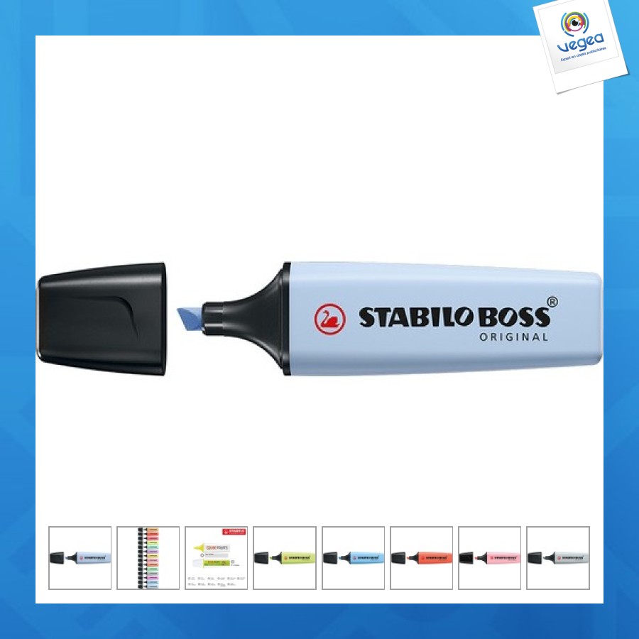 Stabilo personnalisable boss original pastel surligneur
