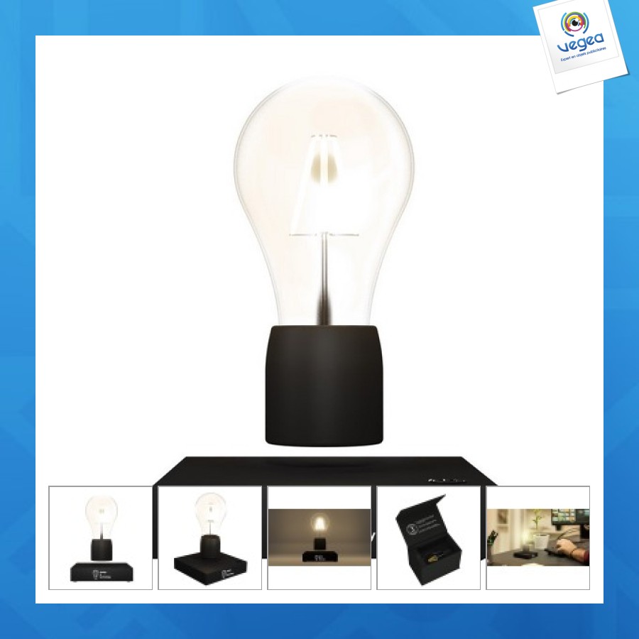 Lampe lévitation