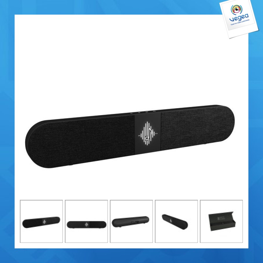 2x10w tv barre de son publicitaire