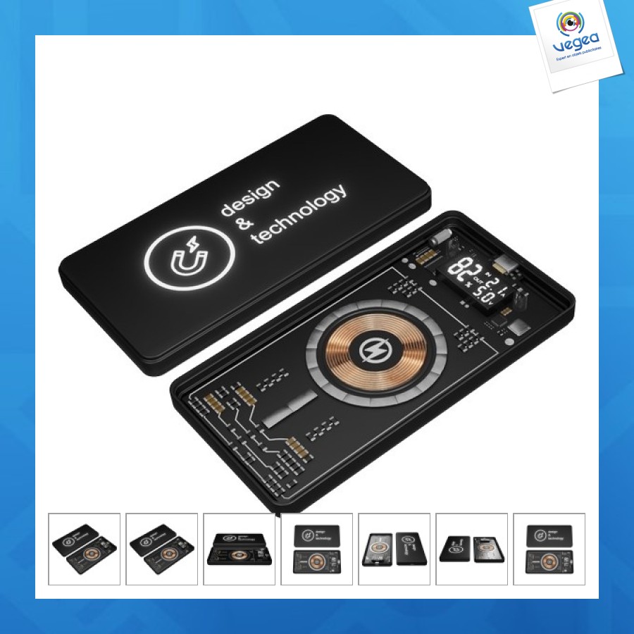 Powerbank 5000 magnétique à induction