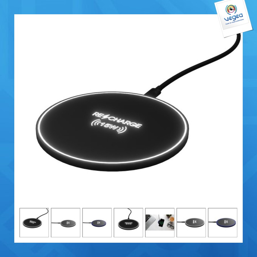 Base de chargement sans fil 15w