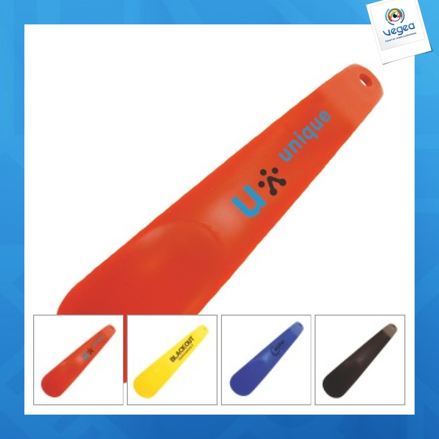 Chausse-pied personnalisable
