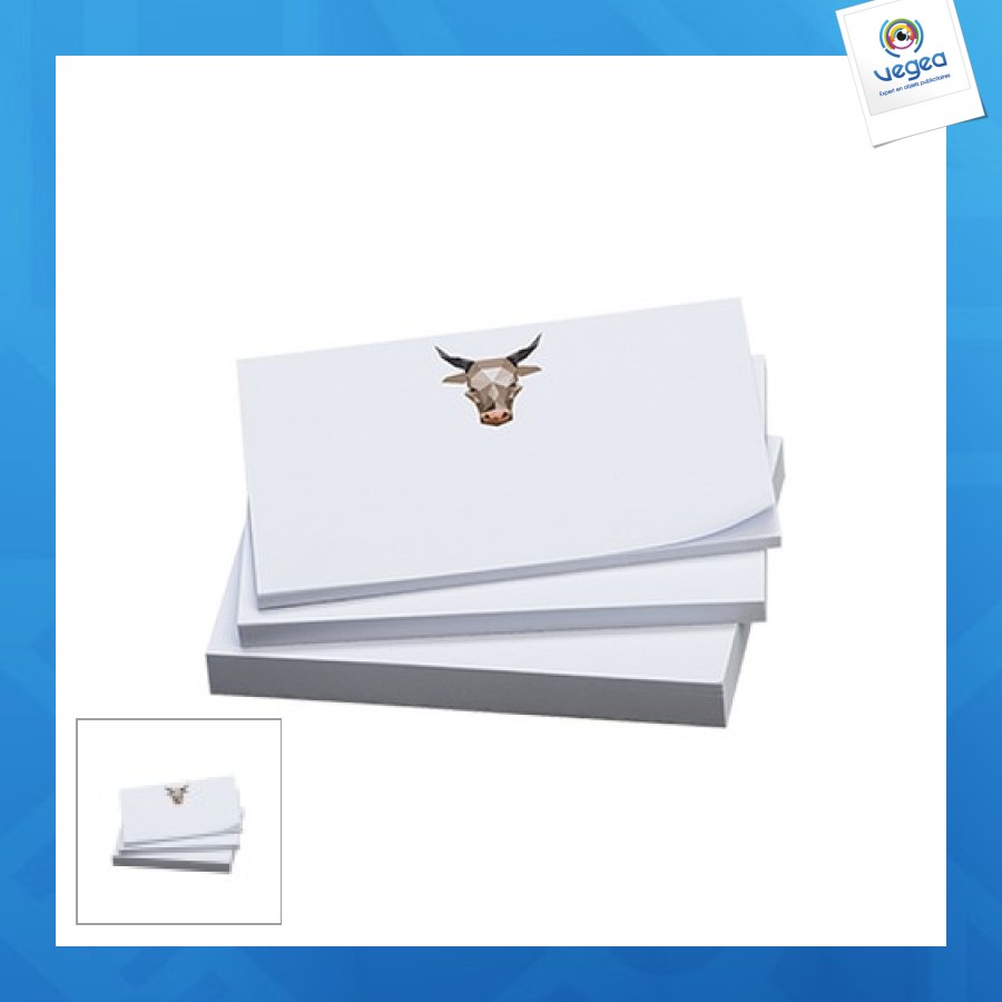 Bloc repositionnable 140x75mm 25 feuilles