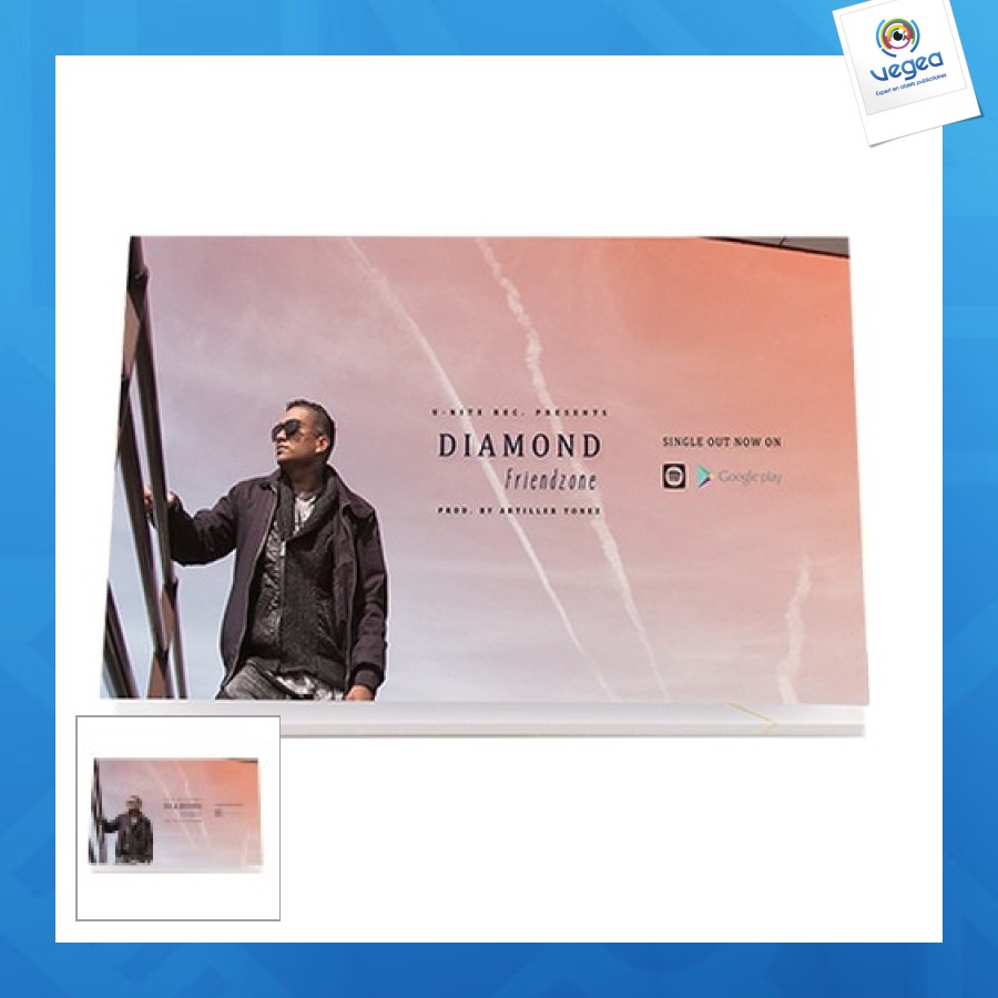Bloc repositionnable avec couverture 100 feuilles