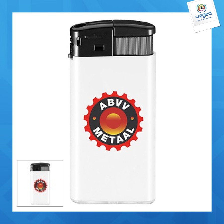 Briquet personnalisable large