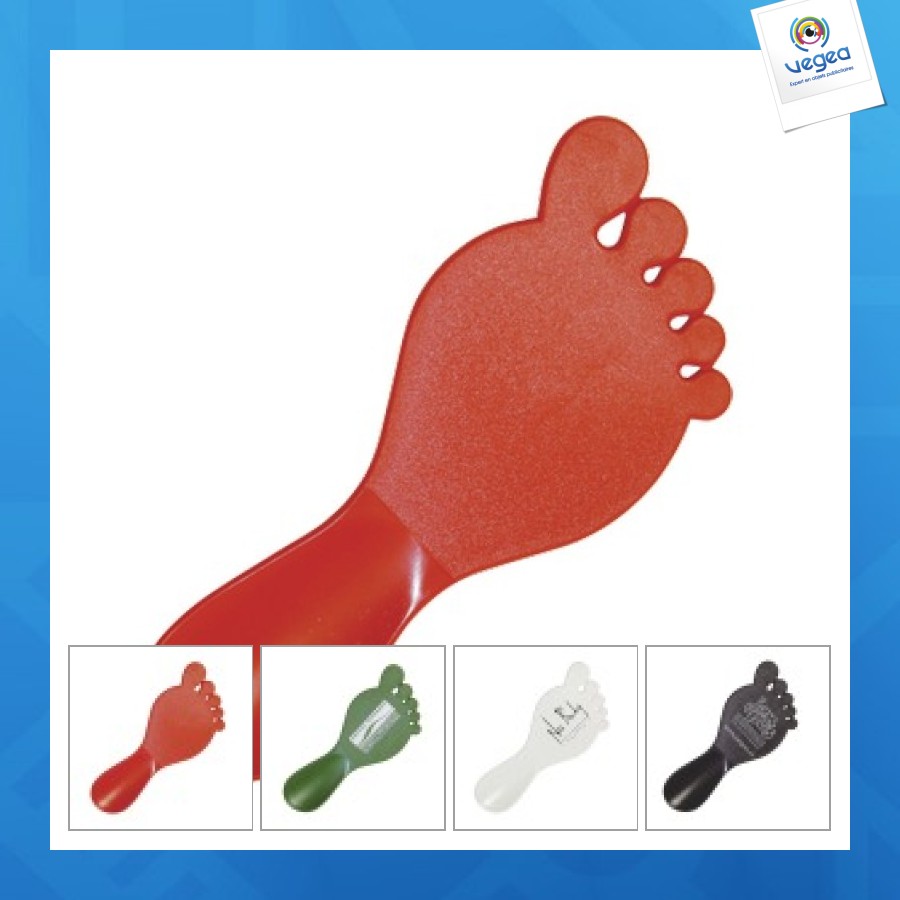 Chausse-pied publicitaire