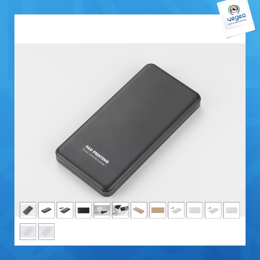 Powerbank avec logo simple 10000mah