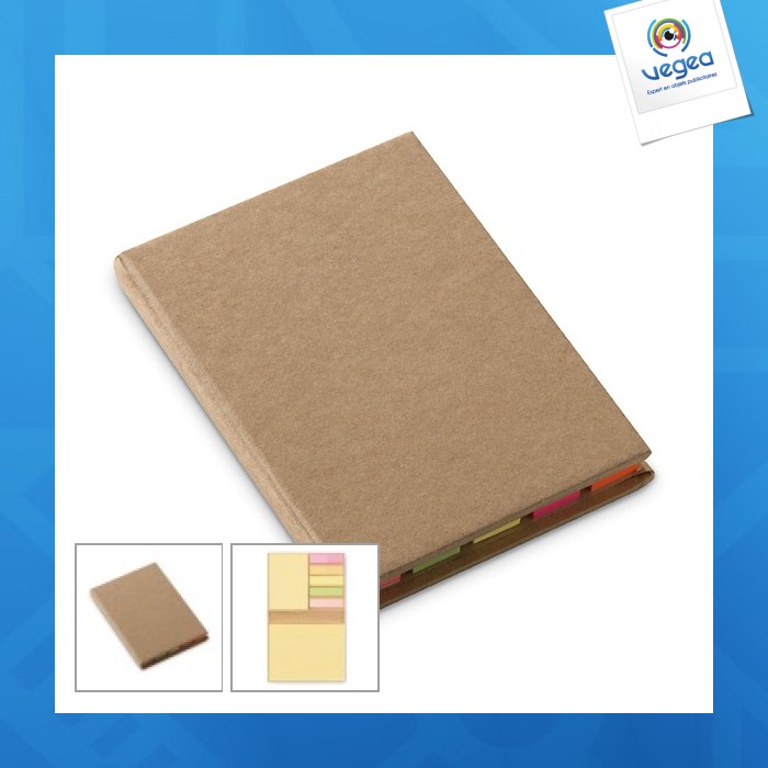 Multi bloc en papier recyclé