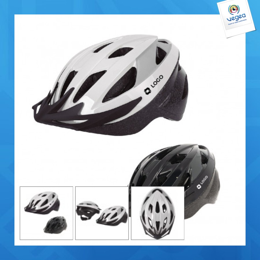 Casque vélo juniors personnalisable / adultes
