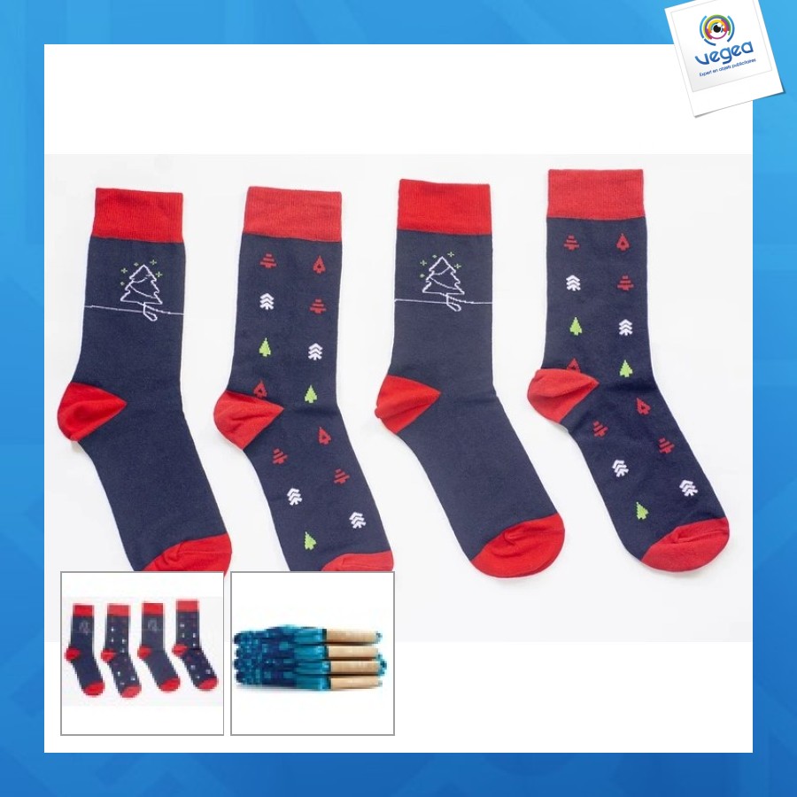 Chausettes 95% recyclées